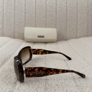 Bebe Brown Tortoise Sunglasses